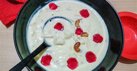 Rice pearl pudding Recipe by Abhineeta Singh - Cookpad