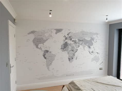 World Map Wall Mural 的图像结果