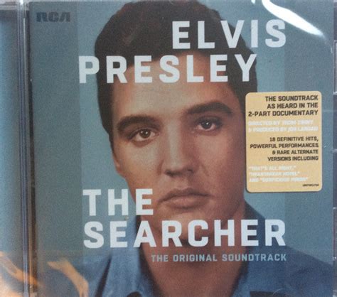 Elvis Presley - The Searcher (The Original Soundtrack) (CD) | MusicCircle