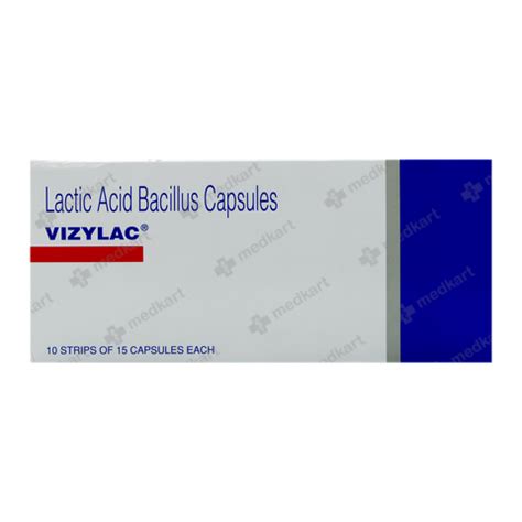 VIZYLAC CAPSULE | Uses, Price, Side Effects & Generic Alternatives ...