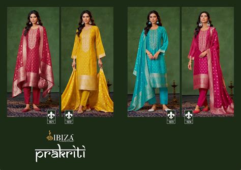 Prakriti Ibiza Banglori Silk Pant Style Suits Wholesaler Gujarat ...