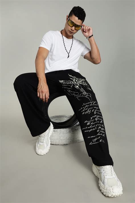 Divine Unisex Joggers - Black – XtremeX
