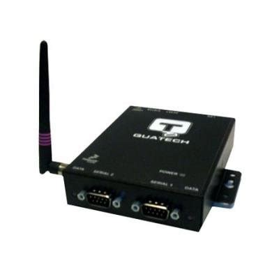 QUATECH 2 PORT RS-232, DB-9, SURGE SUPPRESSION WIRELESS DEVICE SERVER ...