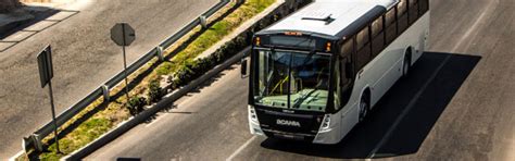 Scania and Beccar revolutionize urban transport with the new Urviabus K250