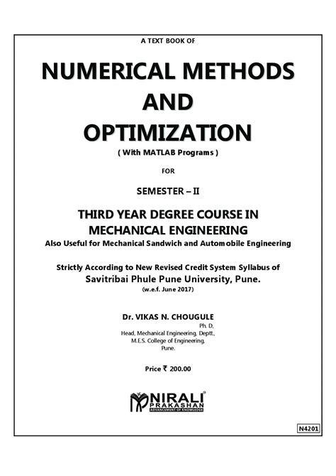 Image result for Numerical Methods Optimization