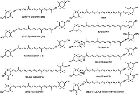 Synthesis of (3S,3′S)- and meso-Stereoisomers of Alloxanthin and ...