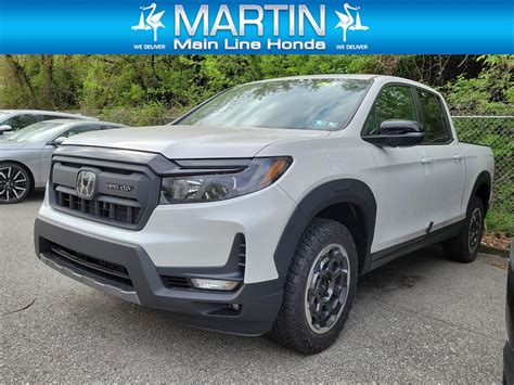New 2024 Honda Ridgeline TrailSport Crew Cab Pickup in Ardmore #RH0596 | Martin Main Line Honda