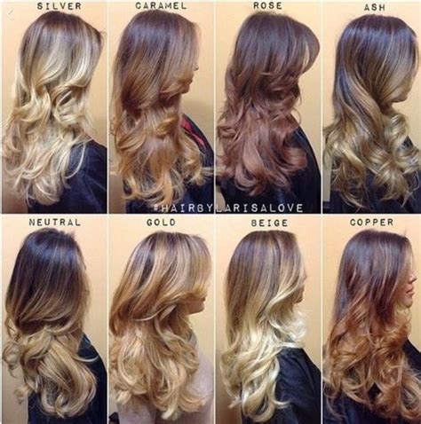 Different shades of blonde | Peinados, Mechas balayage, Tonos de cabello