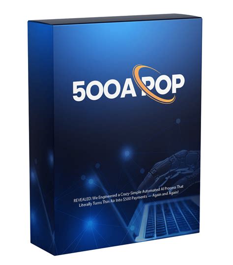 500 A Pop - What it is? and Bonuses - ePlanetJ Reviews