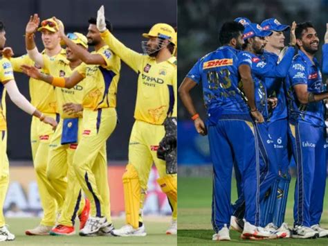 CSK, Mumbai Indians Fringe Players Make A Case For Retention Before IPL ...