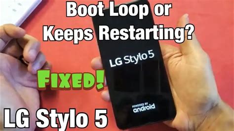 Image result for LG Stylophone Fix Boot Loop