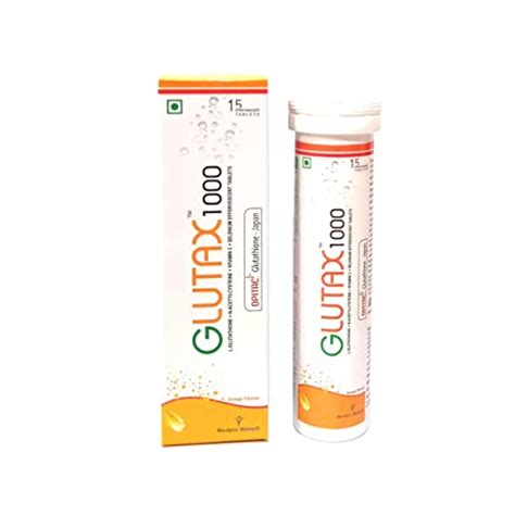 Glutax 1000 L-Glutathione 1000mg for Skin Brightening | Made with ...