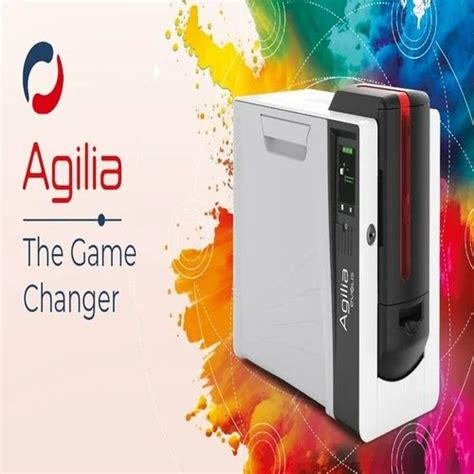 Pvc Card Printer - Agilia Retransfer ID card printer Service Provider ...