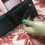 TITAN Black Leather Men's Wallet (TW109LM1BK) : Amazon.in: Fashion