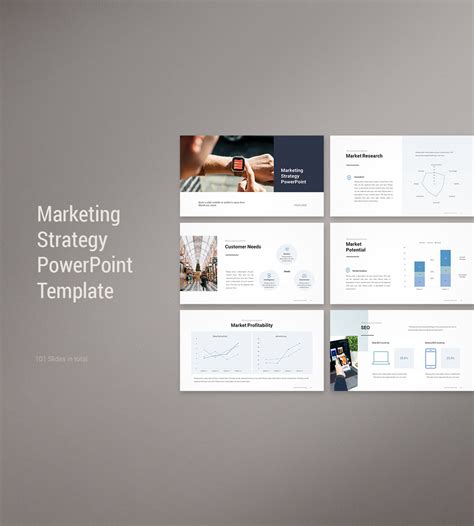 Marketing Strategy PowerPoint 的图像结果