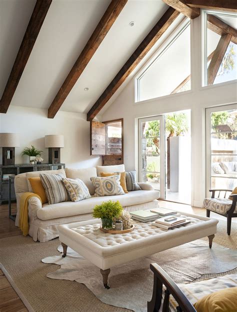 Modern Rustic Living Rooms