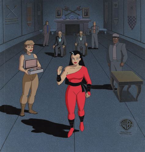 DC Comics Studio Artists - Batman The Animated Series Original Prod ...
