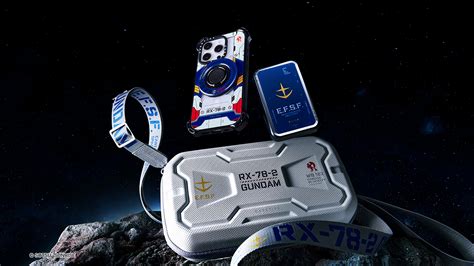 Gear Up for Battle with the Gundam x CASETiFY Collection
