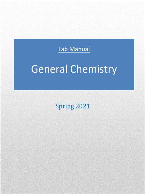 Image result for Lab Manual Example