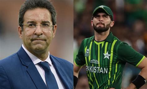 Wasim Akram Fumes As Fan Questions About Shaheen Afridi After His Knee ...