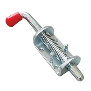 X-Haibei Trailer Gate Spring Latch, Barrel Bolt Spring Loaded Latch ...