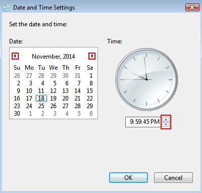 Adjust Date and Time 的图像结果