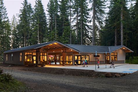 Camp Howard Elsie Franz Finley Welcome Center - O'Brien