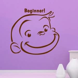 Decor Villa 38 cm Decor villa Monkey Wall Decal & Sticker Self Adhesive ...