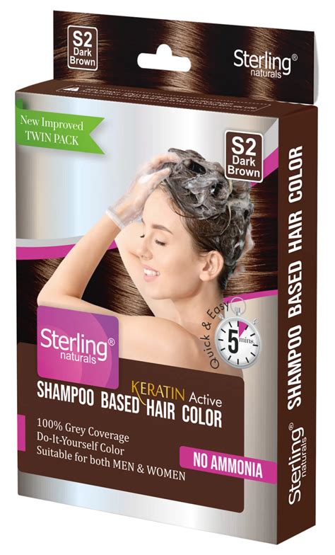 Shampoo based Hair Color – Sterling International