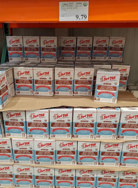Haven't seen these steel cut oats at my Costco before. Anybody try and ...