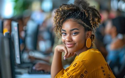 Women at Computer Work 的图像结果