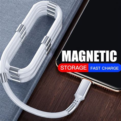 Magnetic Type-C Fast Charging & Data Cable – Exotech