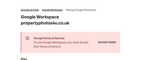 Google Workspace Terms of Service – Google Workspace