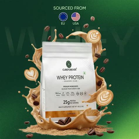 Whey Protein Concentrate + Isolate | India’s Highest Quality Protein ...