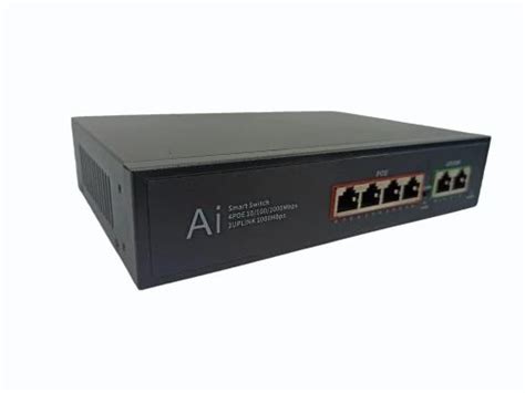 POE Switch - Tricom AI Poe Switch 16(100)+2(1000) + 1 SFP Trader ...