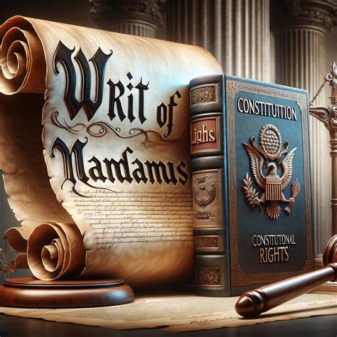 Understanding the Significance of Writ of Mandamus and Its Relationship with Constitutional ...