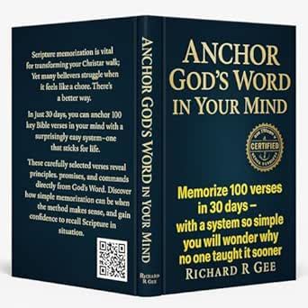 ANCHOR GOD’S WORD IN YOUR MIND -2nd Digital Edition : Memorize 100 ...