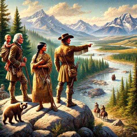 Exploring the Unknown: The Historic Lewis and Clark Expedition Across ...