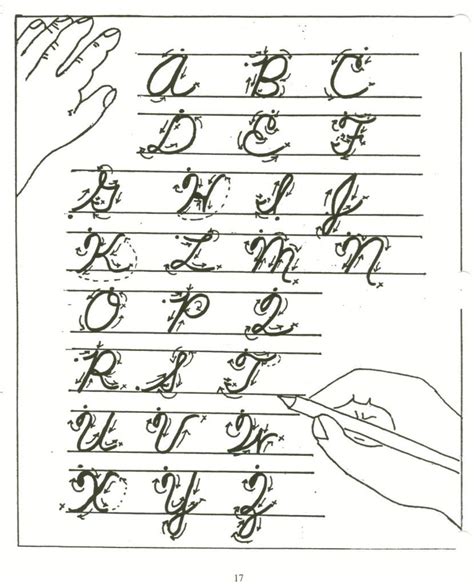 Image result for How to Write Cursive Alphabet