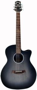 Westwood AC-10 (BK) Concert Cutaway Acoustic Guitar Spruce Rosewood ...