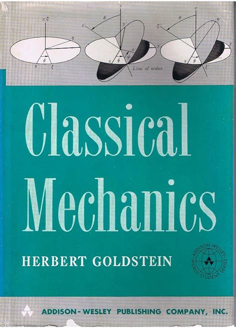 Classical Mechanics by Goldstein, Herbert (1950) Hardcover : Herbert ...