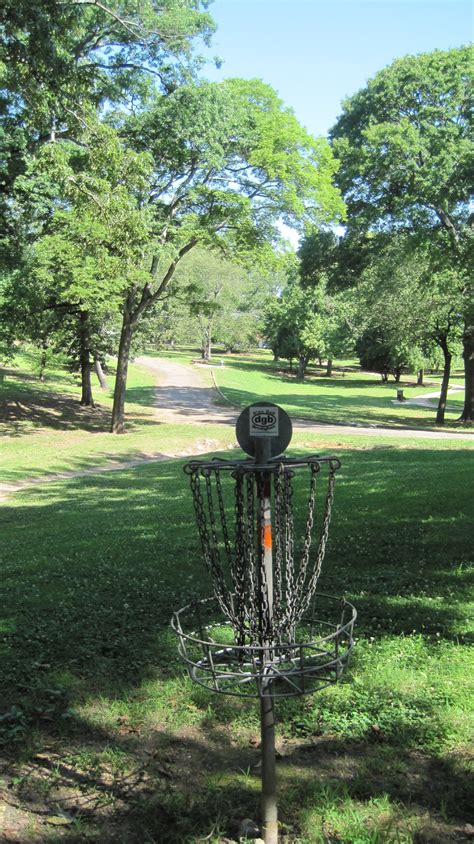 Hole 8 • George Ward Park (Birmingham, AL) | Disc Golf Courses | Disc ...