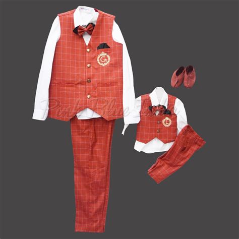 Father Son Matching Outfits - Dad Son Blazers, Shirts India