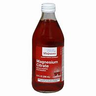 Image result for Magnesium Citrate Liquid Laxative