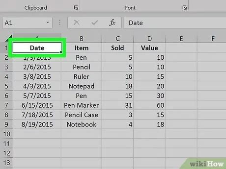 How Do You Lock a Header Row in Excel 的图像结果