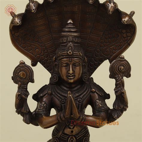 Brass Patanjali with Copper Finish, A Symbol of Yoga and Enlightenment ...