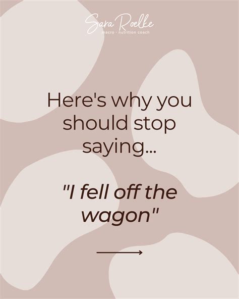 What Does The Term Fell Off The Wagon Mean at Mary Bevis blog