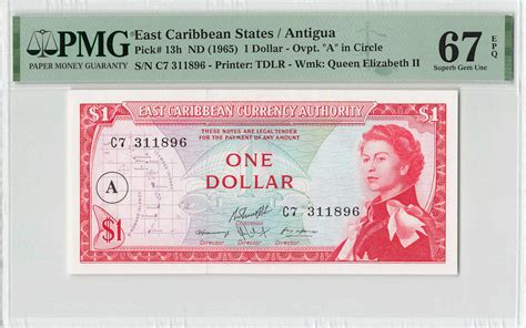 Currency Antigua Caribbean