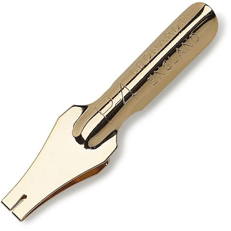 Manuscript - Leonardt Gilt Finish - 4 MM Poster Nib | Art Lounge