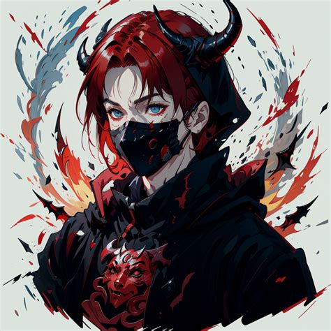 Anime Half Demon Half Human Boy